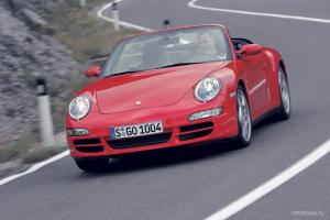 Porsche 911 Carrera 4S Cabriolet 2006 года